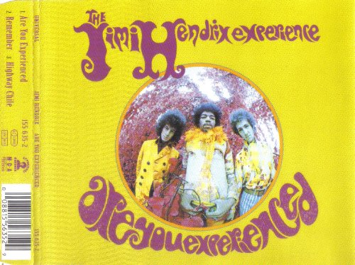 JIMI HENDRIX EXPERIENCE-ARE YOU EXPERIENCED -CDS- von CD