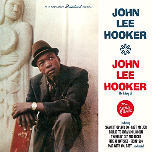 John Lee Hooker (the Galaxy Lp)+8 Bonus Tracks von CD