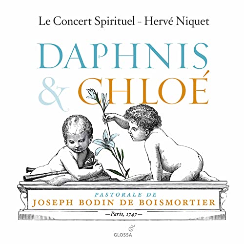 Joseph Bodin de Boismortier: Daphnis & Chloé von CD