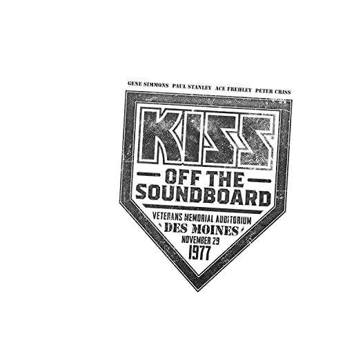 KISS Off The Soundboard: Des Moines (CD) von ISLAND