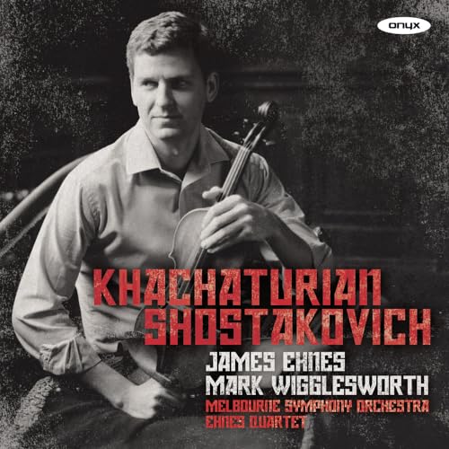 Khatchaturian/Schostakowitsch: Violinkonzert / Streichquartett 7 & 8 von CD