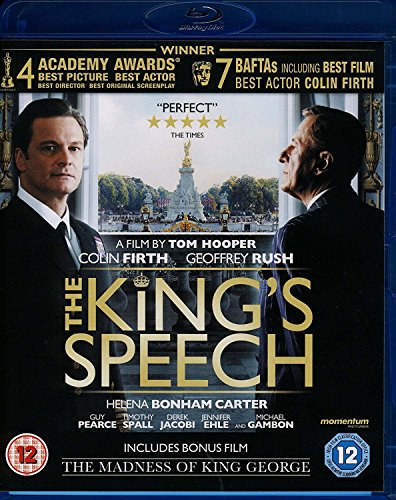 King's Speech [Blu-ray] von CD