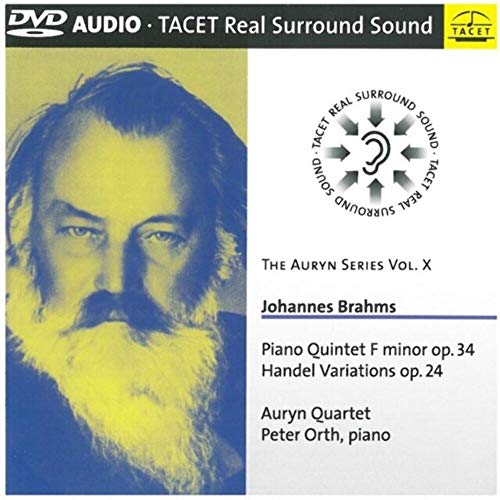 Klavierquintett/Hndel Variat [DVD-AUDIO] von CD