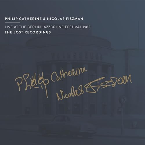 Live at the Berlin Jazzbuhne Festival 1982 Live at the Berlin Jazzbuhne Festival 1982 von CD