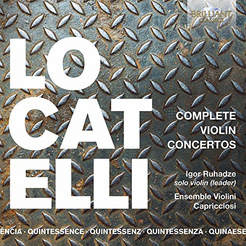 Locatelli:Complete Violin Concertos (Qu) von BRILLIANT CLASSICS