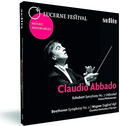 Lucerne Festival,Vol.5-Claudio Abbado von CD