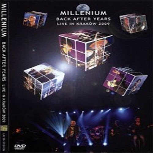 MILLENIUM DVD+2CD-BACK AFTER YEARS LIVE IN KRAKOW BOX DVD von CD