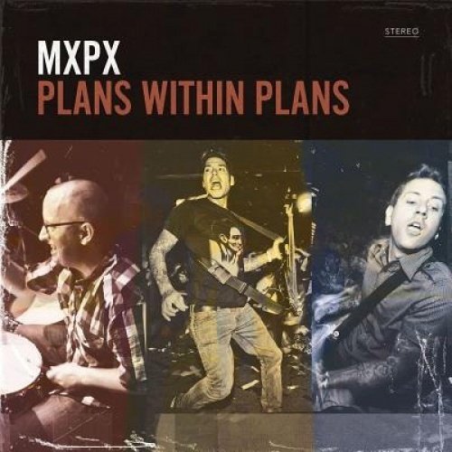 MXPX - PLANS WITHIN PLANS (1 CD) von CD