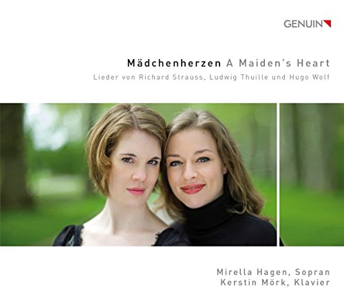 Mädchenherzen - Lieder - A Maiden´s Heart von CD