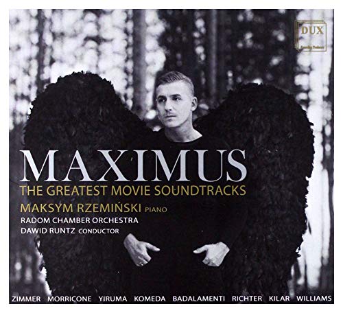 Maksym RzemiĹski & Radom Chamber Orchestra: MAXIMUS [CD] von CD