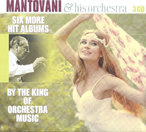 Mantovani & His Orchestra, 3 CD von CD