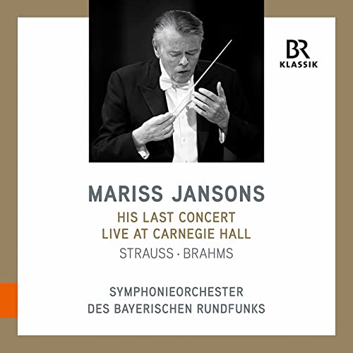 Mariss Jansons - His last concert at Carnegie Hall von CD