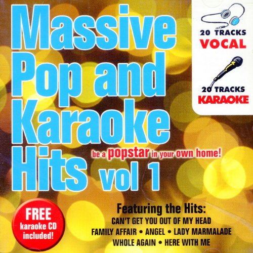Massive Pop & Karaok [DVD] von CD