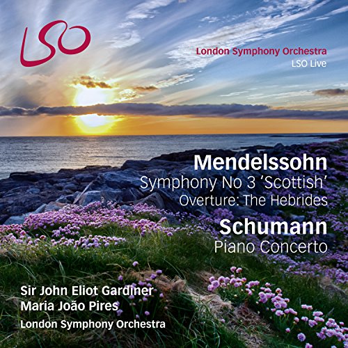 Mendelssohn/Schumann: Sinfonie 3-Schottische / Klavierkonzert ( SACD hybrid + BluRay) von CD