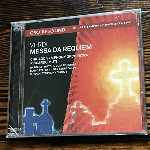 Messa Da Requiem von CD