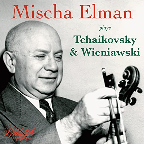 Mischa Elman spielt Tschaikowski und Wieniawski von CD