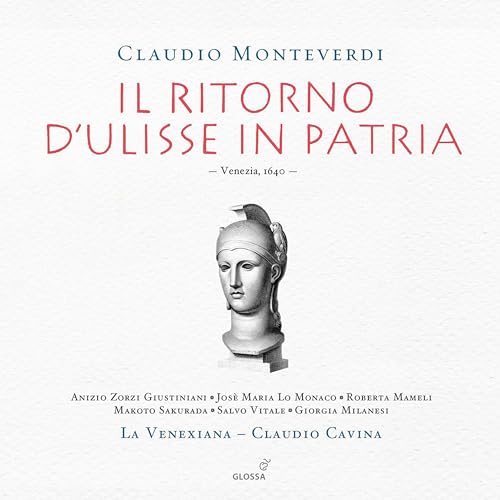 Monteverdi: Il Ritorno d'Ulisse in Patria von CD