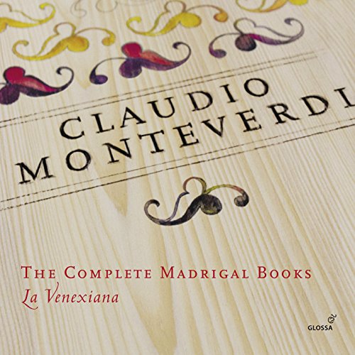 Monteverdi: The Complete Madrigal Books (Limited Edition) von CD