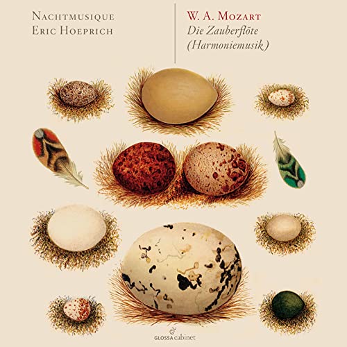 Mozart: Die Zauberflöte (Harmoniemusik) / Serenade KV 375 von CD