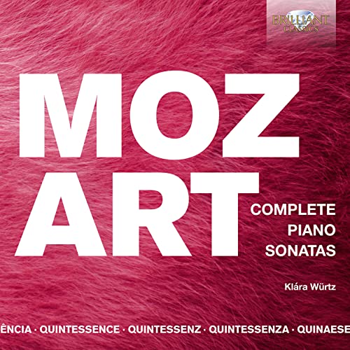 Mozart:Complete Piano Sonatas (Quintessence) von CD