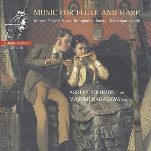 Music for Flute & Harp von CD