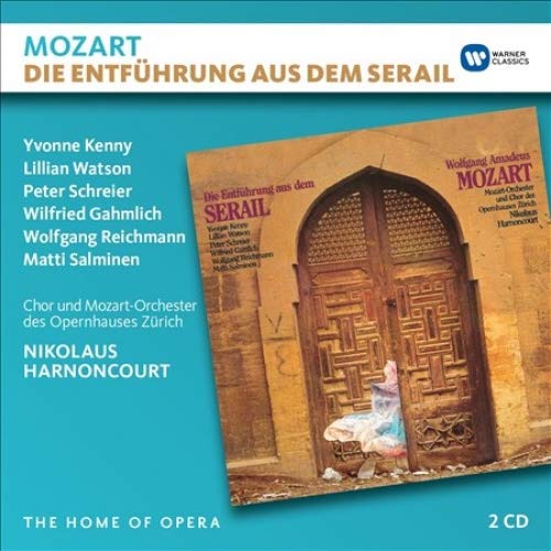 Nikolaus Harnoncourt - Mozart: Die Entführung aus dem (1 CD) von CD