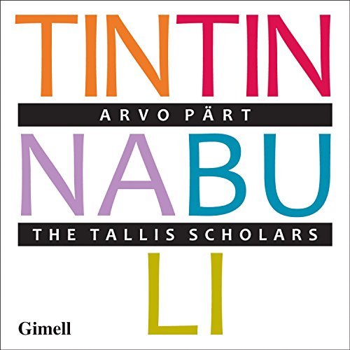 Pärt: Tintinnabuli - Chorwerke a cappella von CD