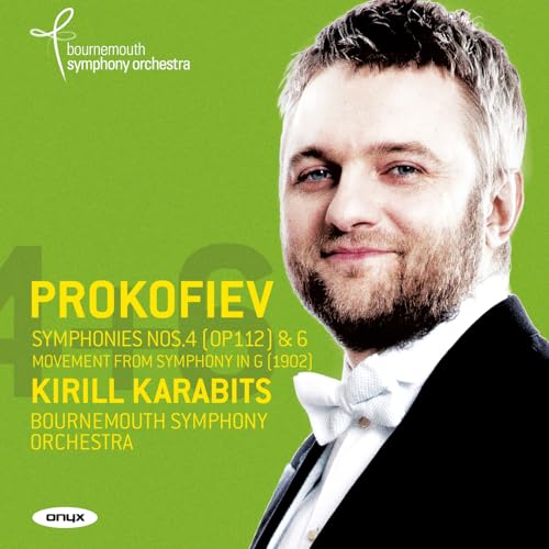 Prokofieff: Sinfonie 6 Op.111 / Sinfonie 4 Op.112 /+ von CD