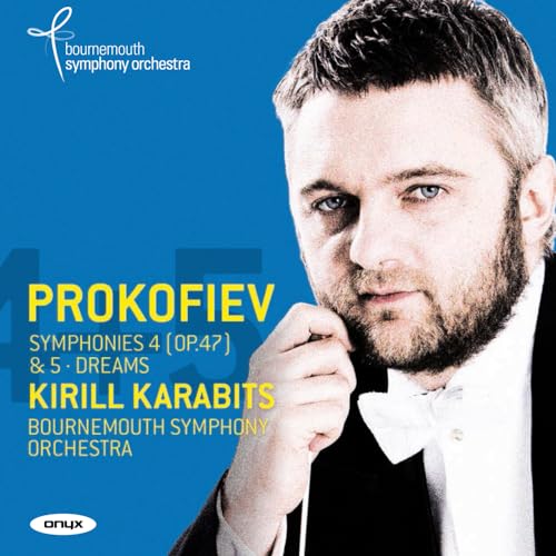 Prokofieff: Sinfonien 4 & 5 von CD