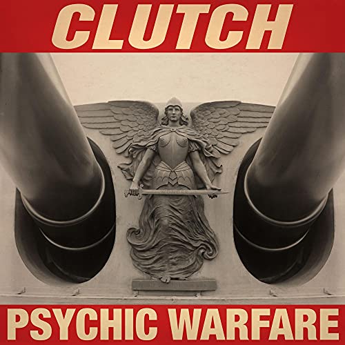 Psychic Warfare (Digipak) von WEATHERMAKER MUSIC