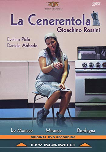 ROSSINI - LA CENERENTOLA-DVD- (1 DVD) von CD