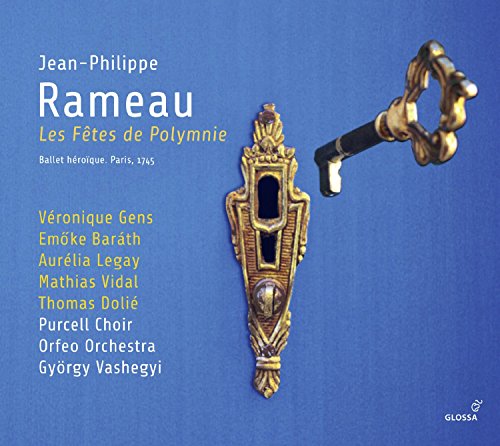 Rameau: Les Fêtes de Polymnie - Ballet héroïque, Paris 1745 von CD