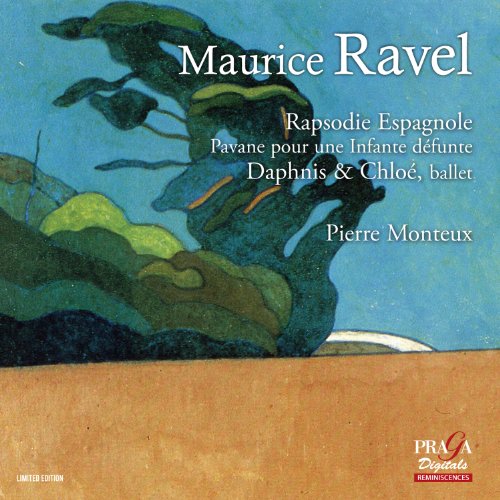 Rapsodie Espagnole/Daphnis & von CD