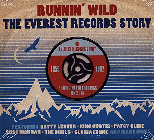 Runnin' Wild-Everest Records Story 1959-1962 von CD