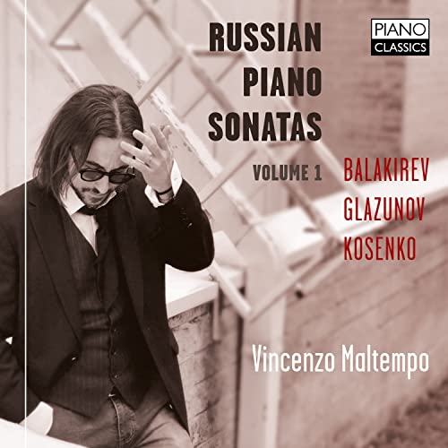 Russian Piano Sonatas Vol.1 von CD