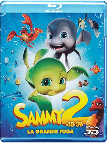 Sammy 2 - La grande fuga (2D+3D) [Blu-ray] [IT Import] von EAGLE PICTURES SPA