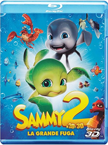 Sammy 2 - La grande fuga (2D+3D) [Blu-ray] [IT Import] von CD