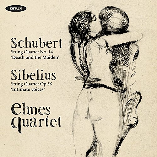 Schubert/Sibelius: Der Tod und das Mädchen / Streichquartett op.56 von CD