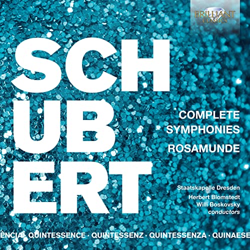 Schubert:Complete Symphonies,Rosamunde von CD