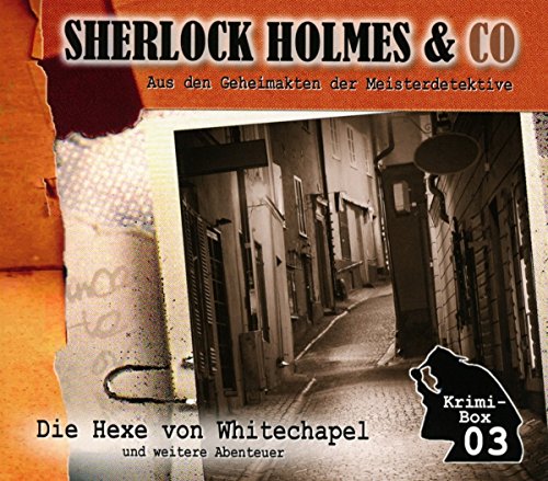 Sherlock Holmes & Co-die Krimi Box 3 (3 Cds) von CD