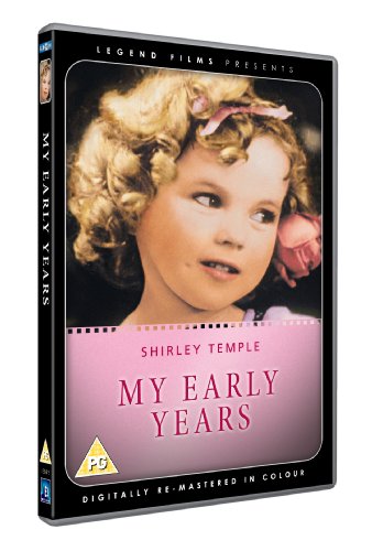 Shirley Temple - Early Years Volume 1 (Digitally remastered in colour) [DVD] [1932] von CD