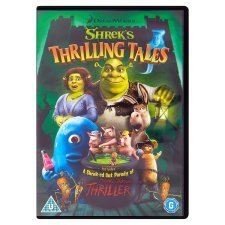 Shrek Thrilling Tales DVD 2012 von CD