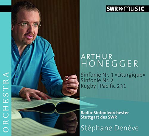 Sinfonien 2 & 3/Pacific 231/Rugby von CD