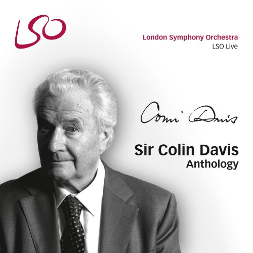 Sir Colin Davis Anthology (8 SACD hybrid,4 CD,Bonus DVD) von CD