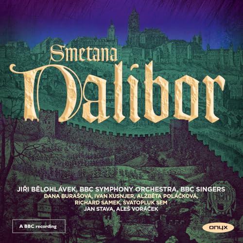 Smetana: Dalibor von CD