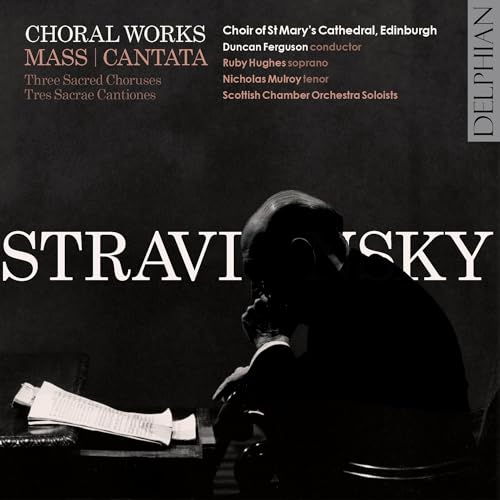 Stravinsky:Choral Works von CD
