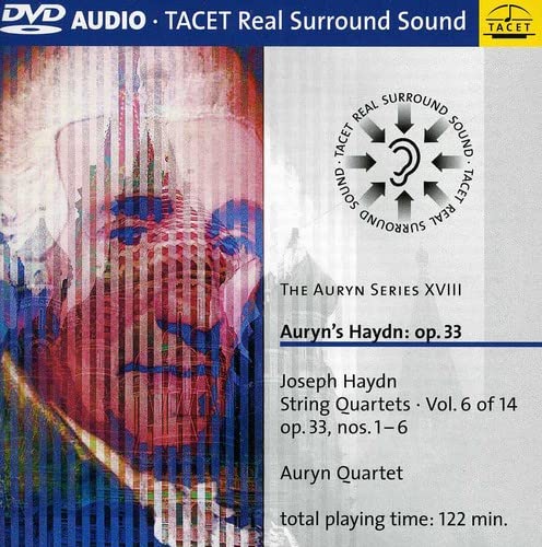 Streichquartette Op.33 1- [DVD-AUDIO] von CD