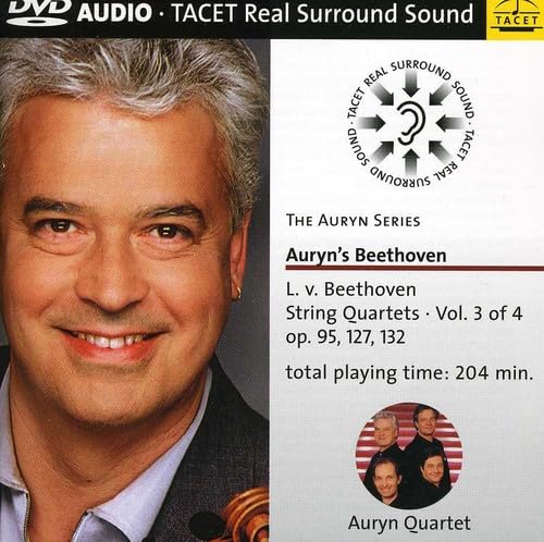 Streichquartette Vol.3 Von 4 [DVD-AUDIO] von CD