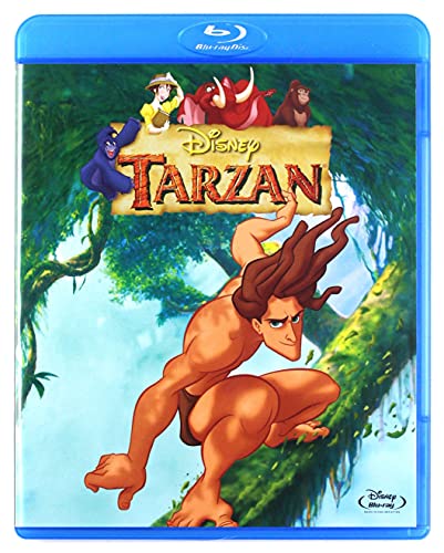 Tarzan [Blu-ray] [IT Import] von CD