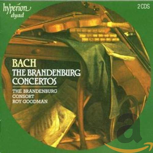 The Brandenburg Concertos von CD